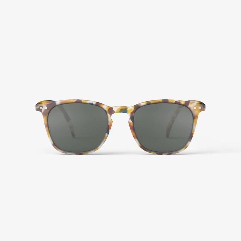Izipizi Sun Collection - #E - Blue Tortoise image number 1